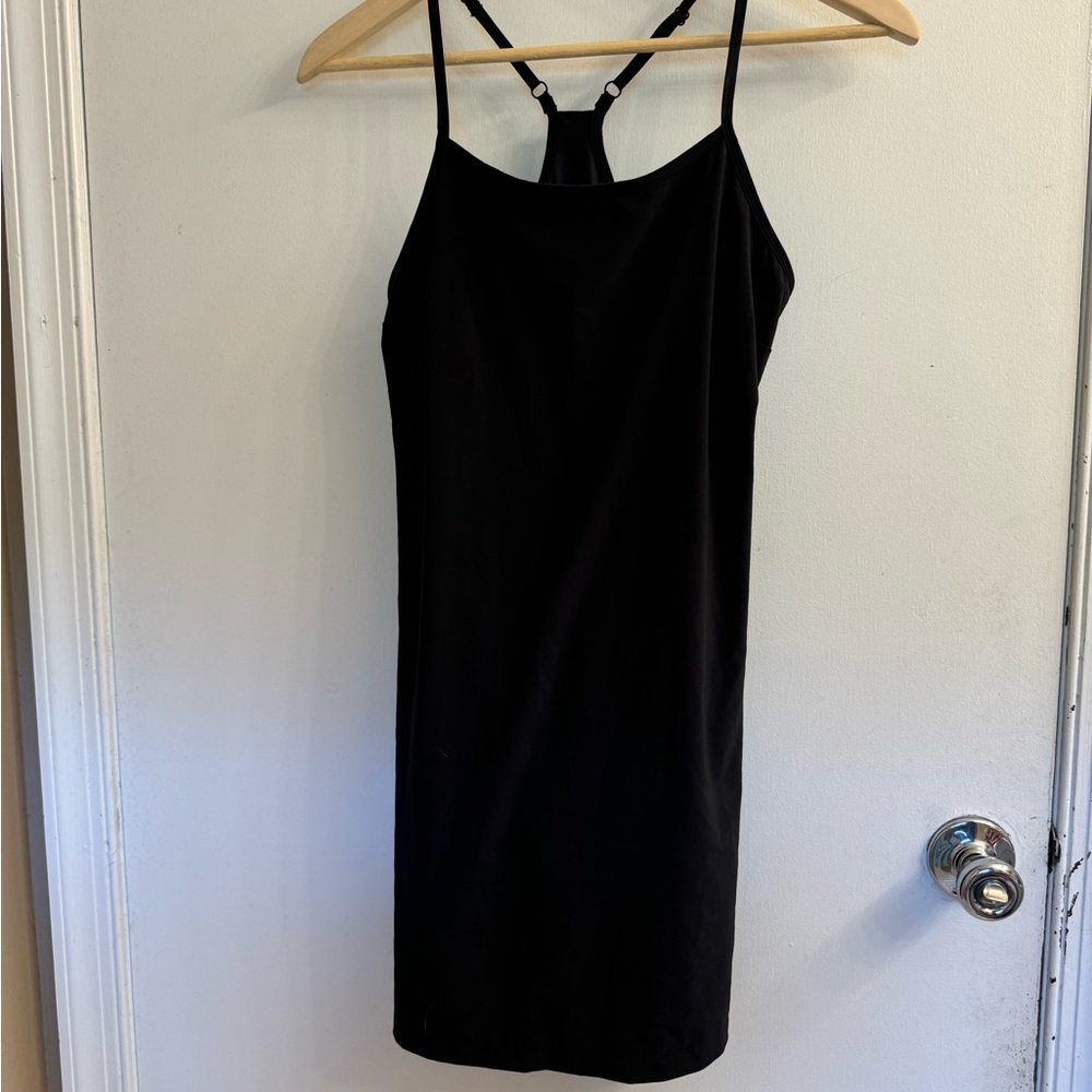 Athletic dress with shorts
